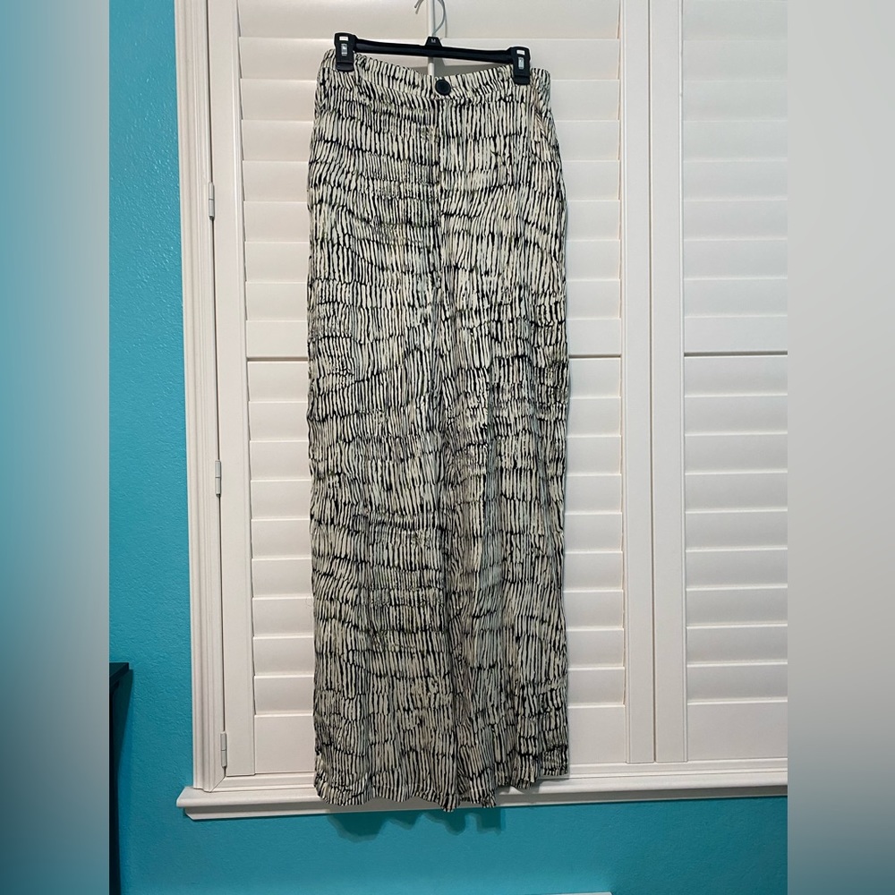 12TH TRIBE WIDE LEG PANTS NWT